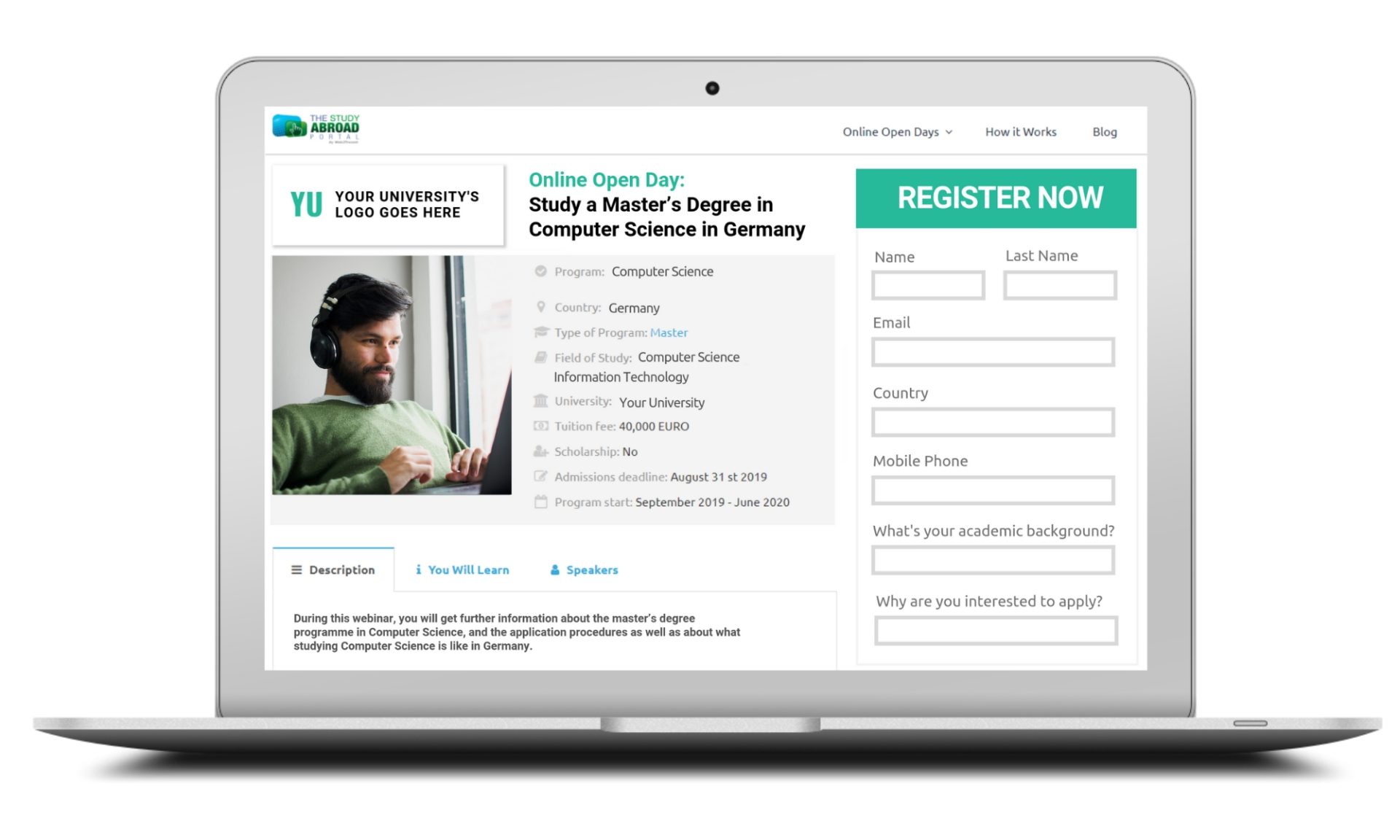 Student Recruitment Webinar | Web2Present.com Student Recruitment Webinar | Web2Present.com