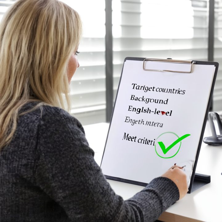 WL4U target criteria requirements